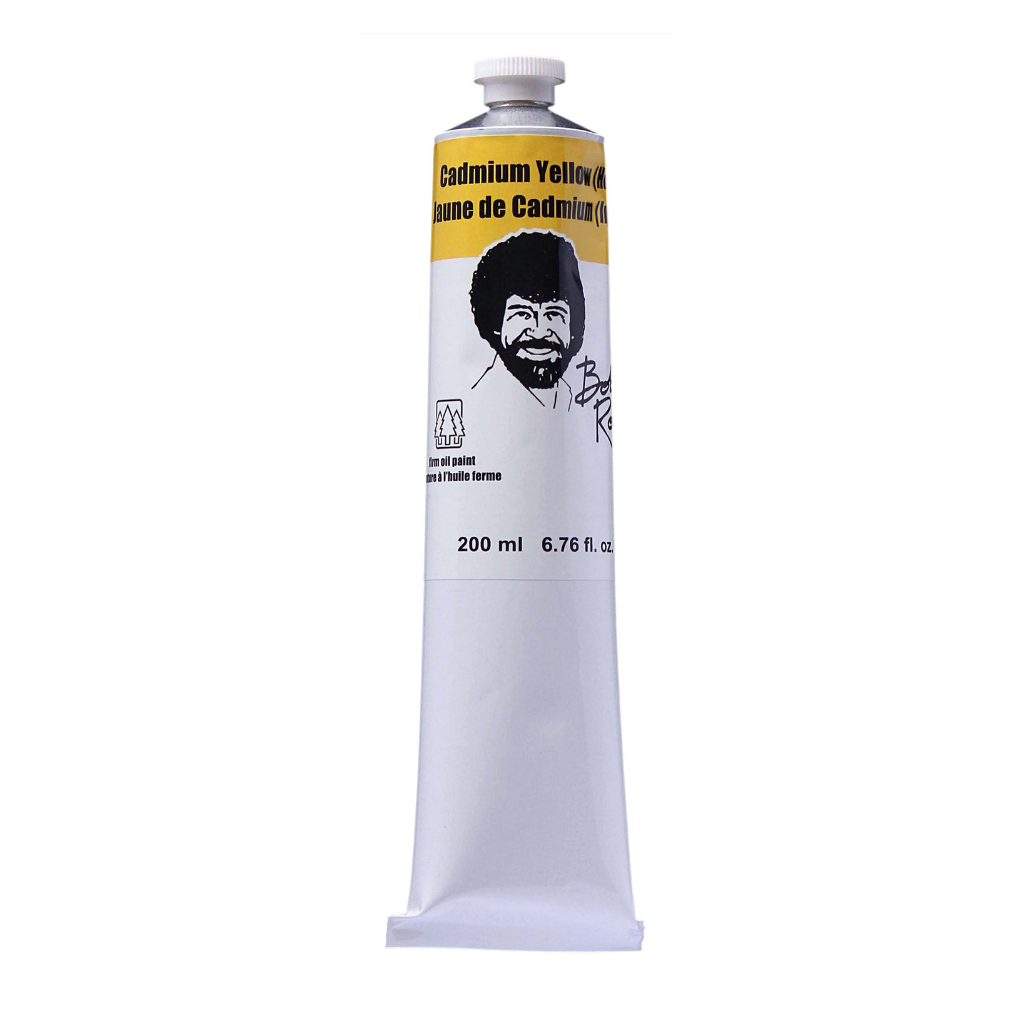 Bob Ross Landscape Oil 200ml Tube Cadmium Yellow (HUE)