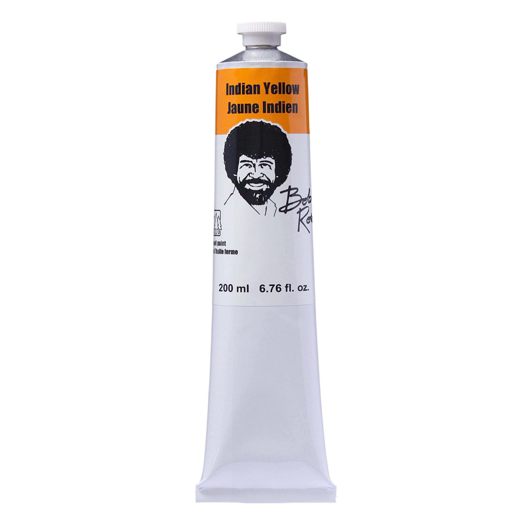 Bob Ross Landscape Oil 200ml Tube Indian Yellow