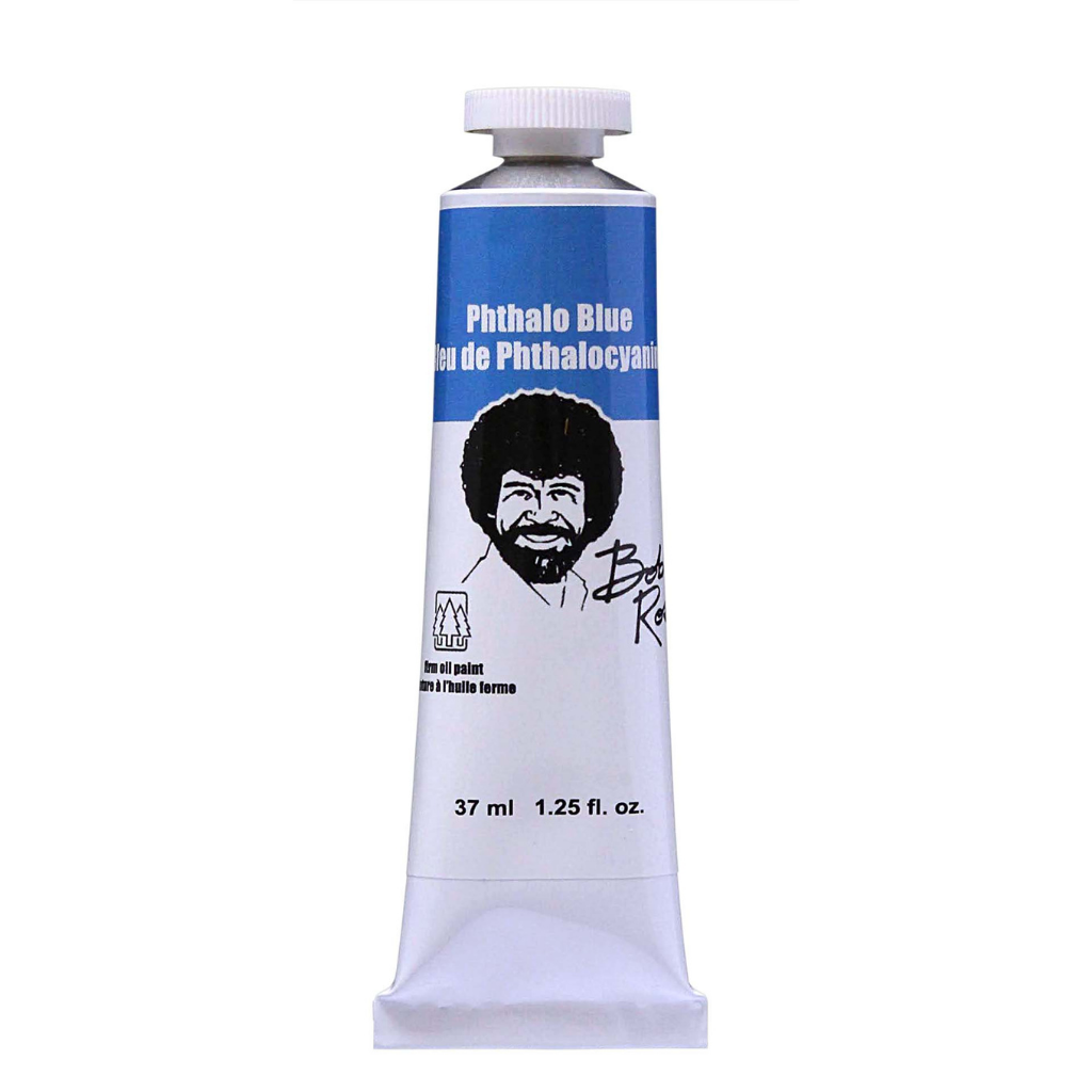 Bob Ross Landscape Oil 37ml Tube Phthalo Blue