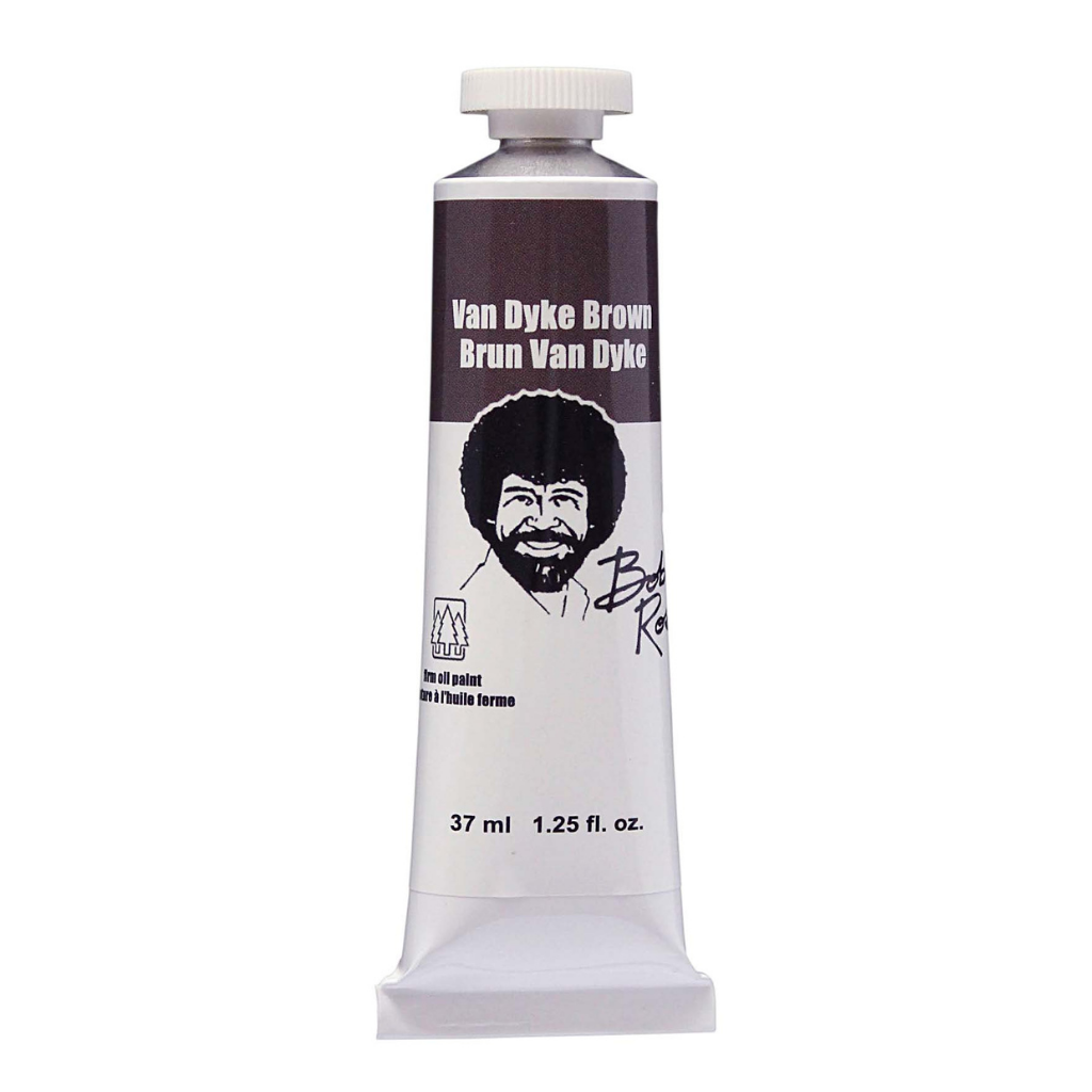 Bob Ross Landscape Oil 37ml Tube Van Dyke Brown