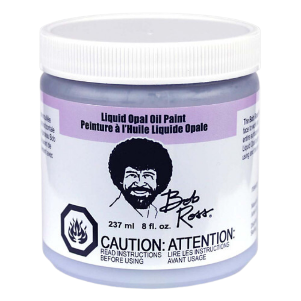 Bob Ross Liquid Opal Oil Paint 250ml