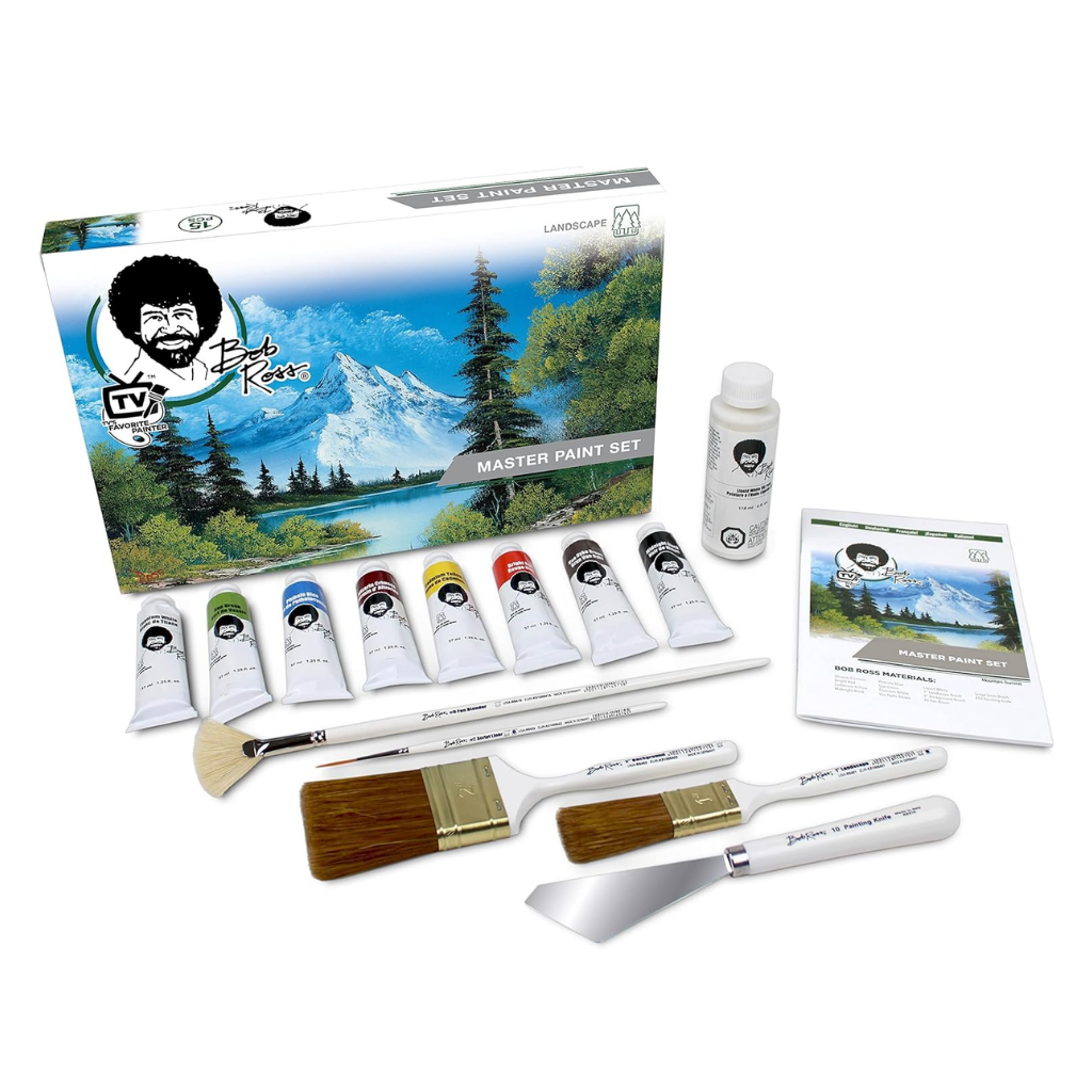 Bob Ross Master Set