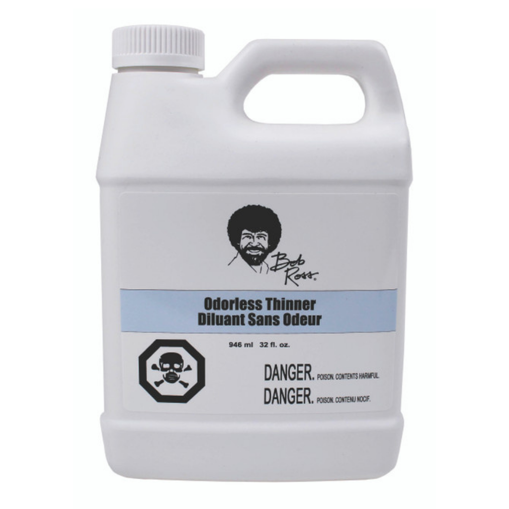 Bob Ross Odorless Thinner 32oz. CDN