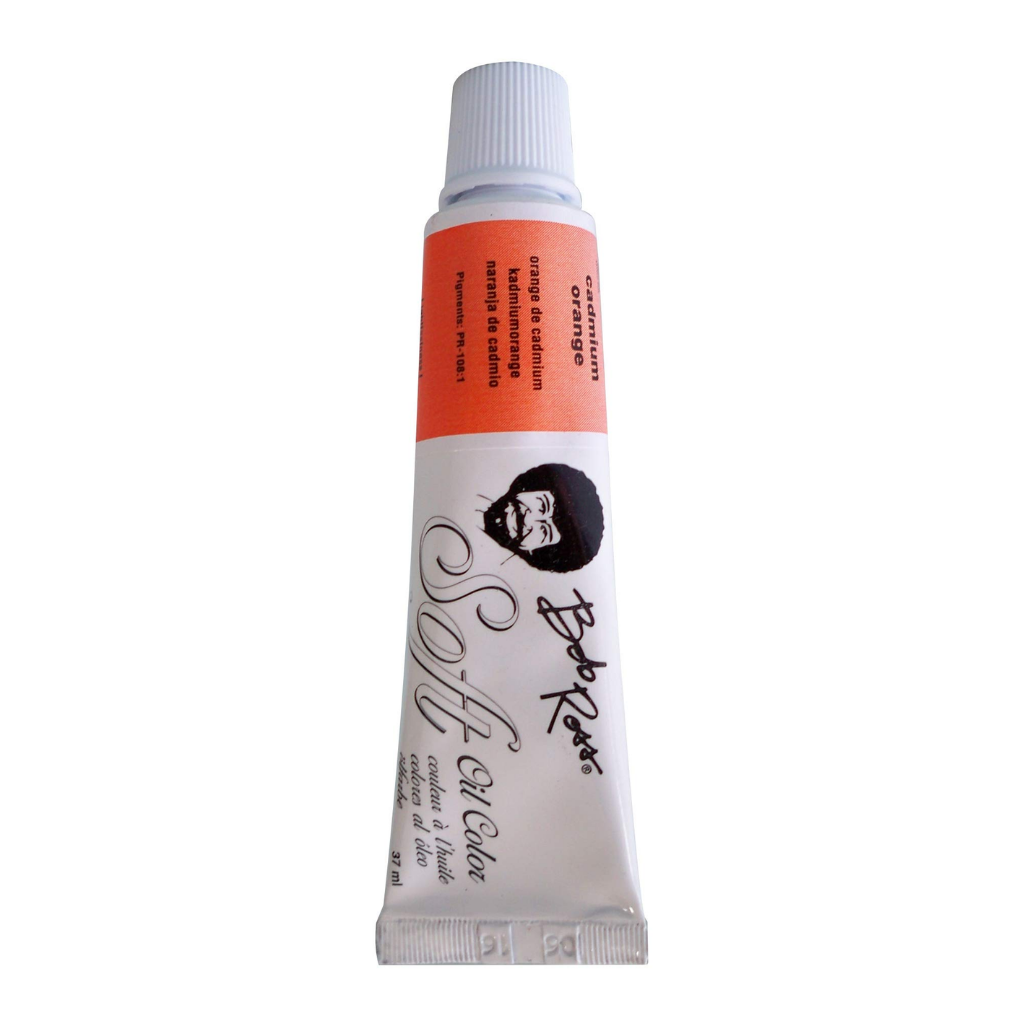 Bob Ross SOFT Oil 37ml Tube Cadmium Orange