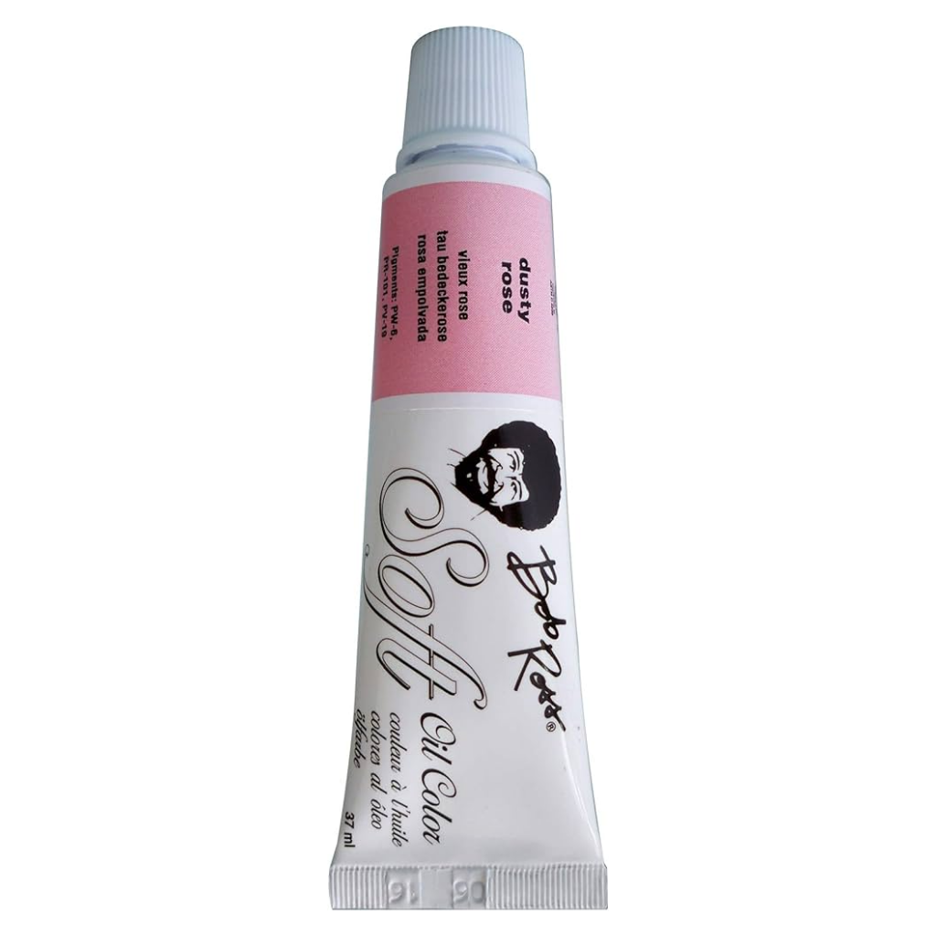 Bob Ross SOFT Oil 37ml Tube Dusty Rose