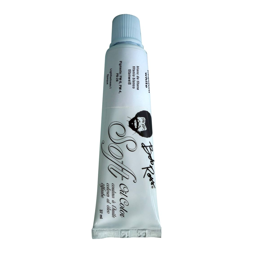 Bob Ross SOFT Oil 37ml Tube Titanium White