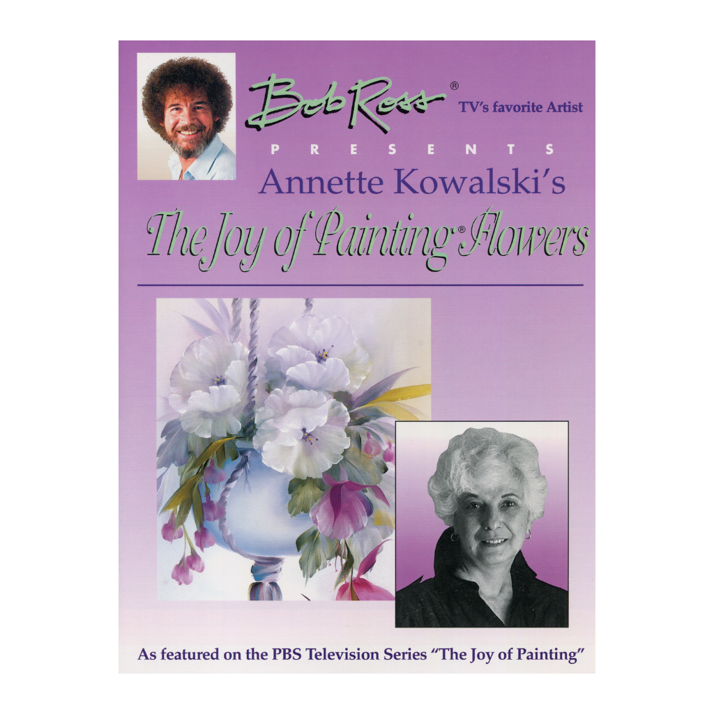 Book Bob Ross Joy of Painting Flowers **ND**
