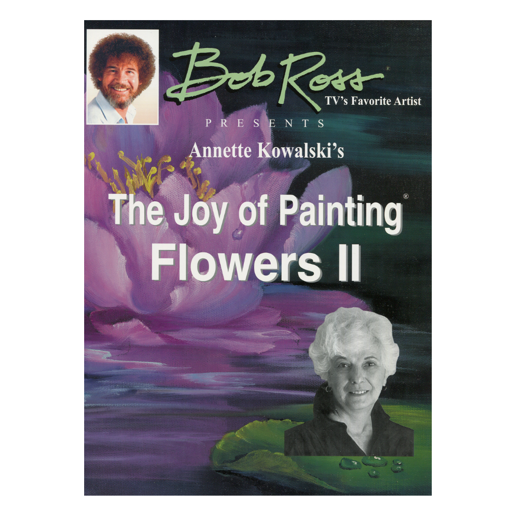 Book Bob Ross Joy of Painting Flowers II **ND**