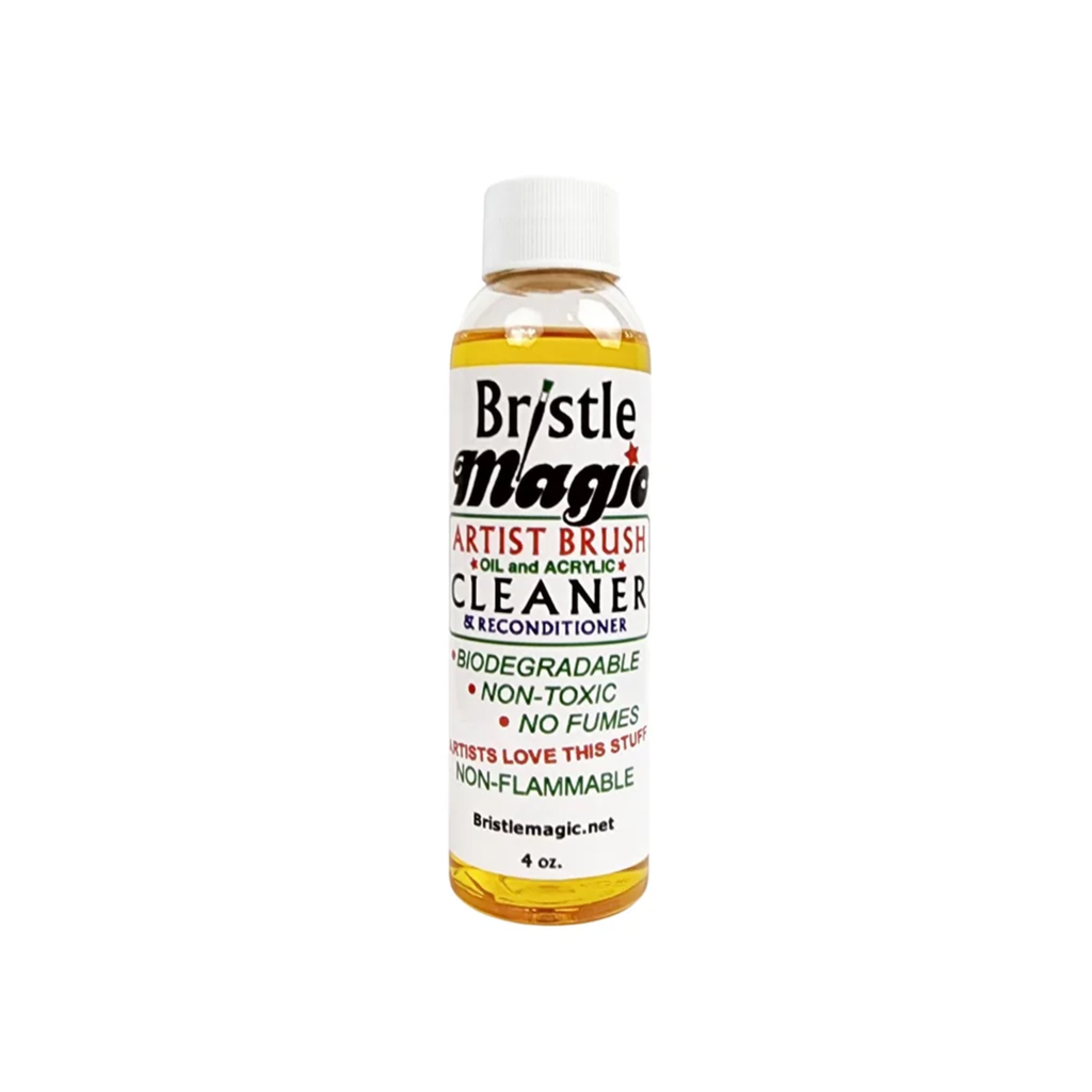 Bristle Magic Paint Brush Cleaner & Reconditioner 4oz.