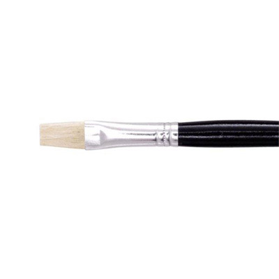 Brush 579-2 Flat Short Handle
