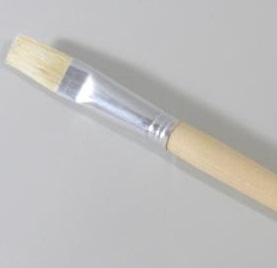 Brush 579-2 Hog Hair Flat