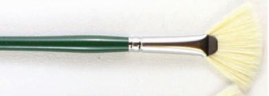 Brush Heinz Jordan 115-6 Fan Hog Bristle