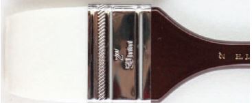 Brush Heinz Jordan 920-2 White Taklon 2" Flat