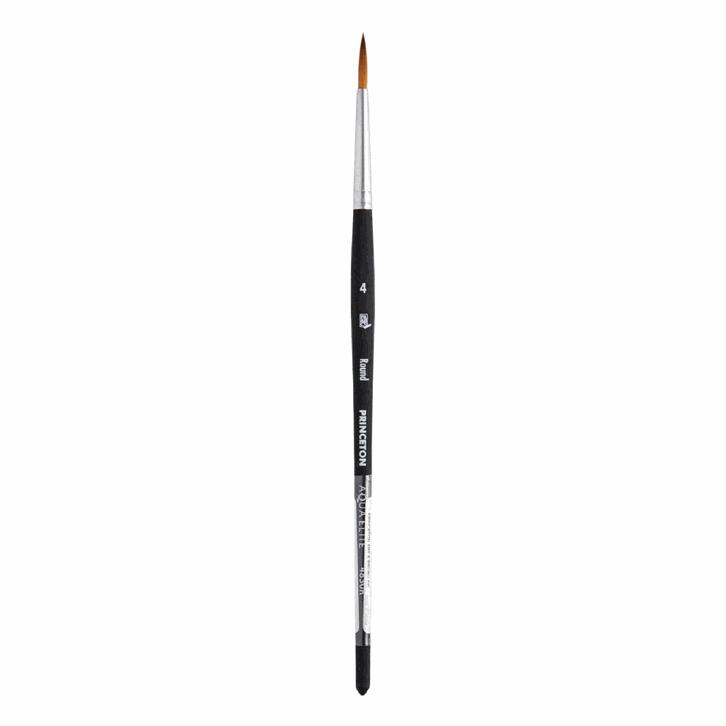 Princeton Brush Aqua Elite 4 Round