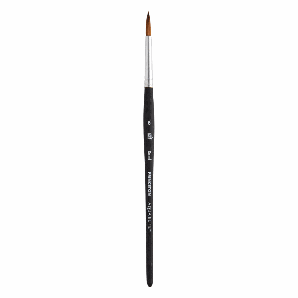 Princeton Brush Aqua Elite 6 Round