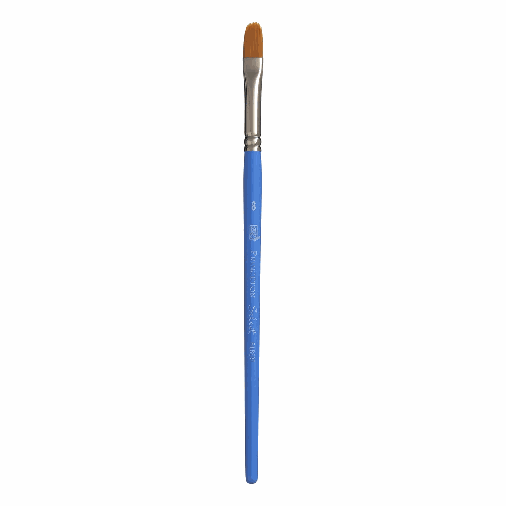 Princeton Brush Select Filbert 8 (3750FB-8)