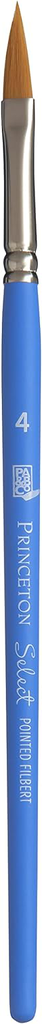 Princeton Brush Select Pointed Filbert 4 (3750PF-4)