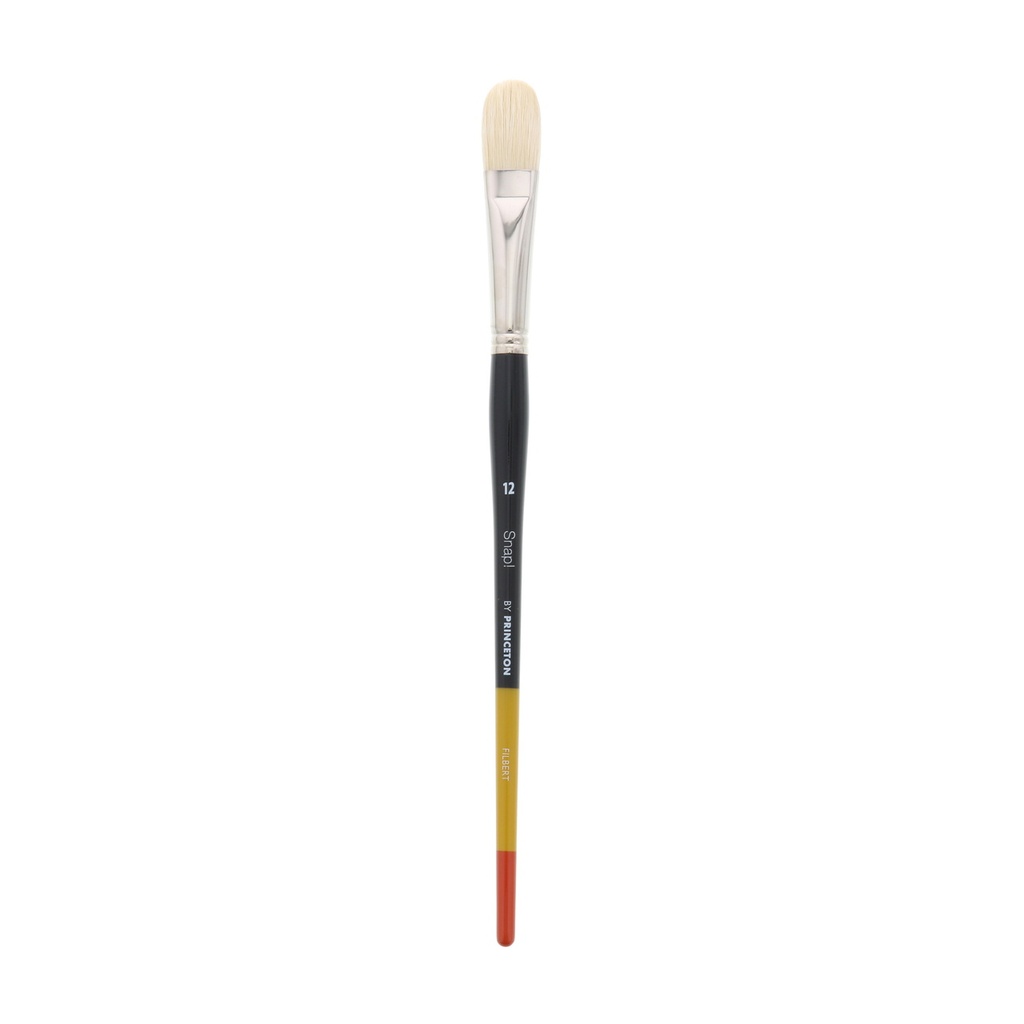 Princeton Brush SNAP Bristle LH Filbert 12 (9700FB12)