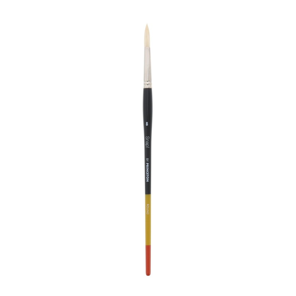 Princeton Brush SNAP Bristle LH Round 8 (9700R8)