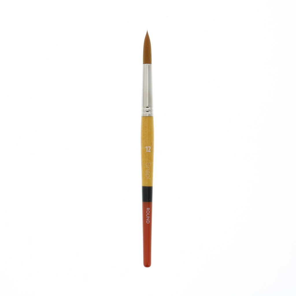 Princeton Brush SNAP Gold Taklon Round 12 (9650R12)