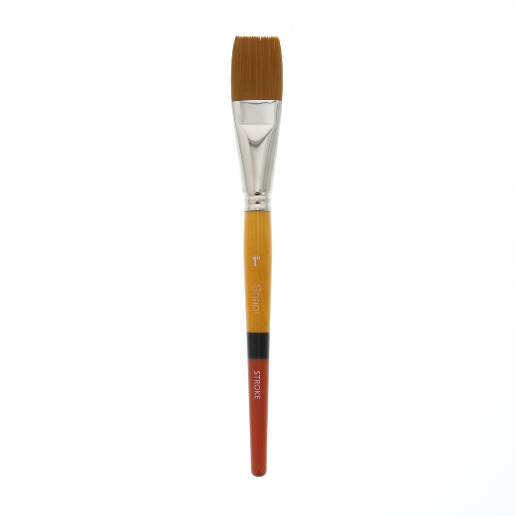 Princeton Brush SNAP Gold Taklon Stroke 1" (9650ST100)