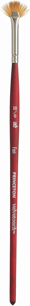 Princeton Brush Velvetouch Fan 10/0