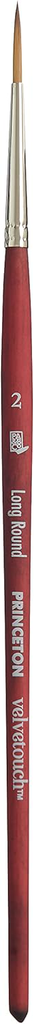 Princeton Brush Velvetouch Long Round 2