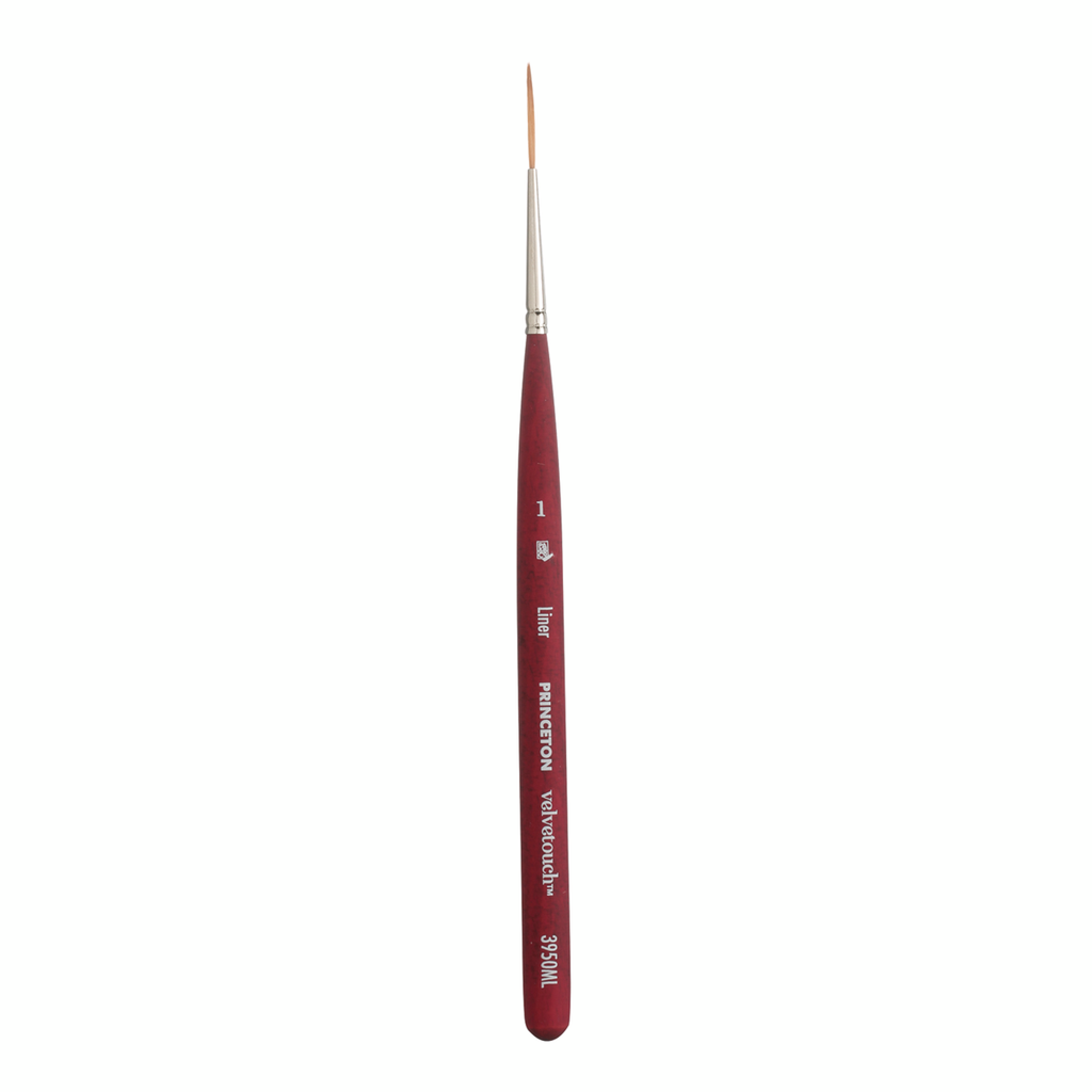 Princeton Brush Velvetouch Mini- Liner 1