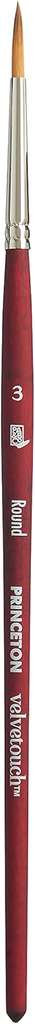 Princeton Brush Velvetouch Round 3