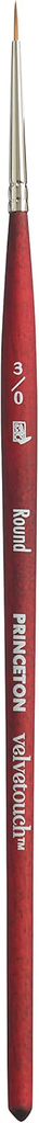 Princeton Brush Velvetouch Round 3/0