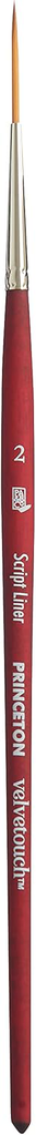 Princeton Brush Velvetouch Script Liner 2