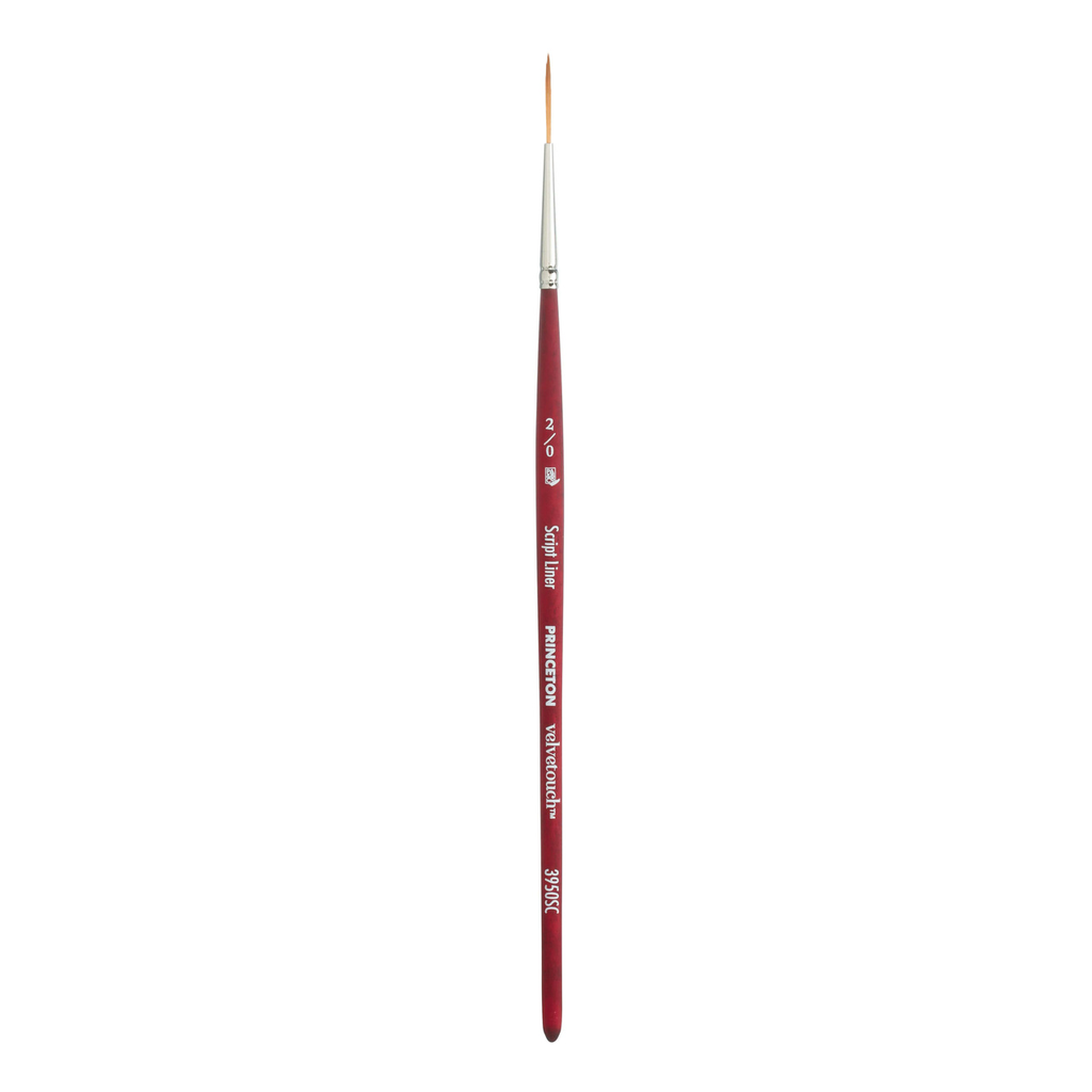 Princeton Brush Velvetouch Script Liner 2/0