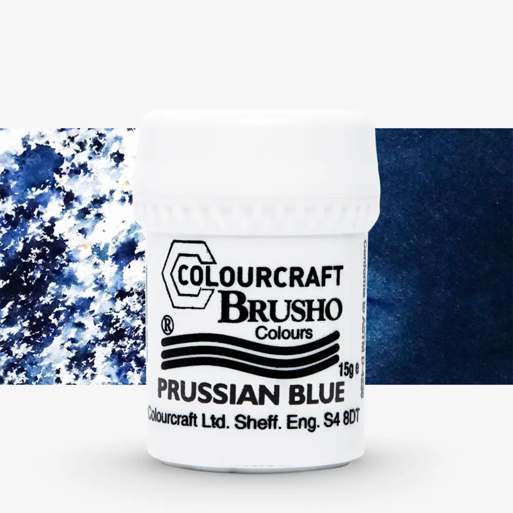 Brusho Colours 15g Prussian Blue **ND**