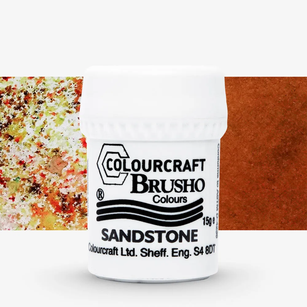 Brusho Colours 15g Sandstone **ND**