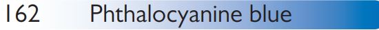 Caran D'Ache Artists Luminance Phthalocyanine Blue 162