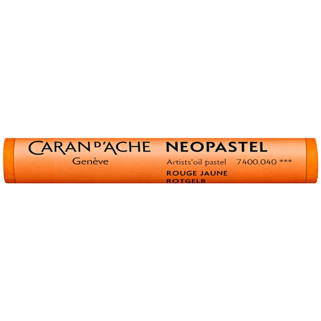 Caran D'Ache Artists Neopastel Reddish Orange 040
