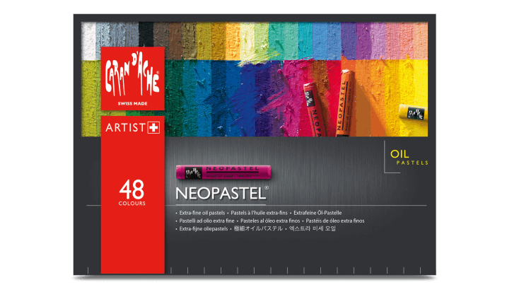 Caran D'Ache Neopastel Extra-Fine Oil Pastel Set of 48 **ND**