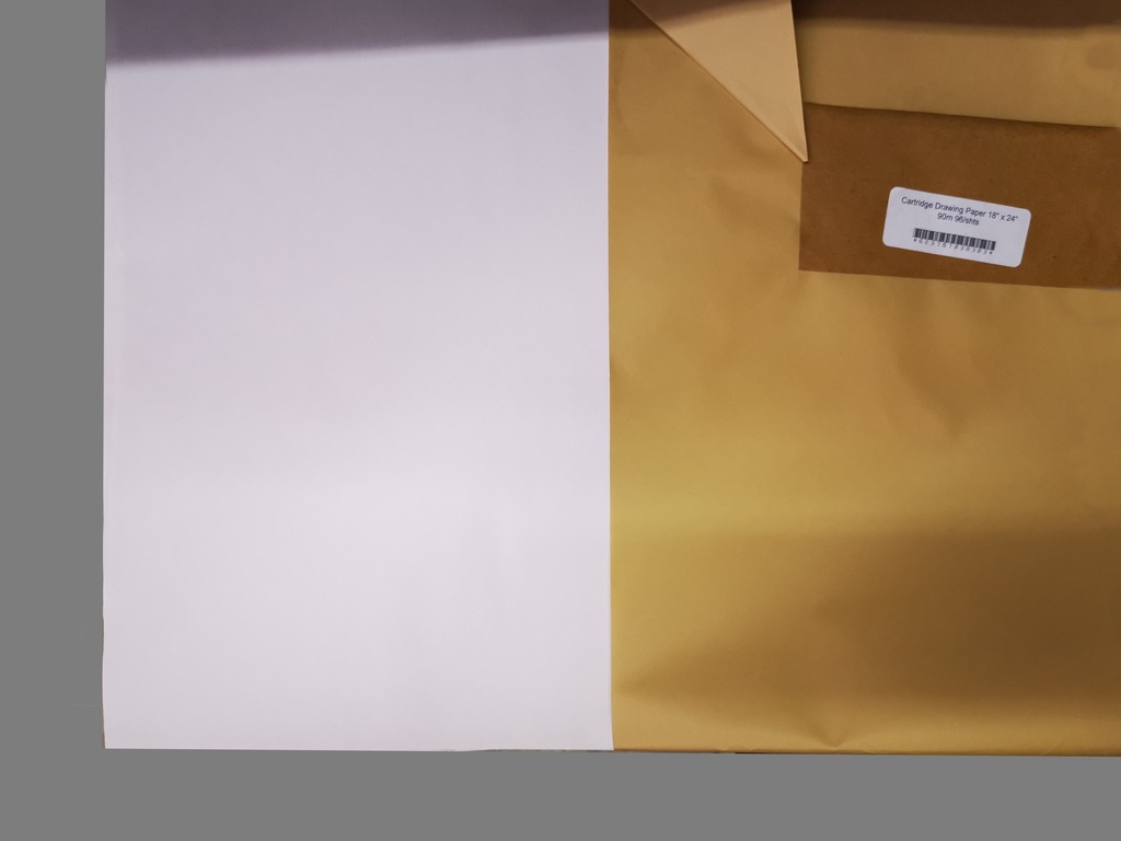 Cartridge Drawing Paper 18" x 24" 90m 96/shts