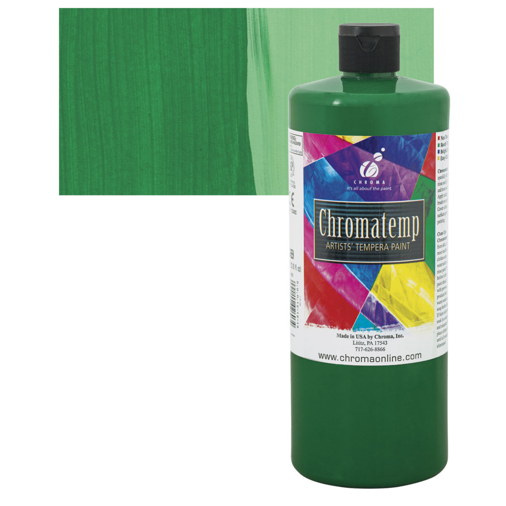 Chromatemp 32oz - Green 2603