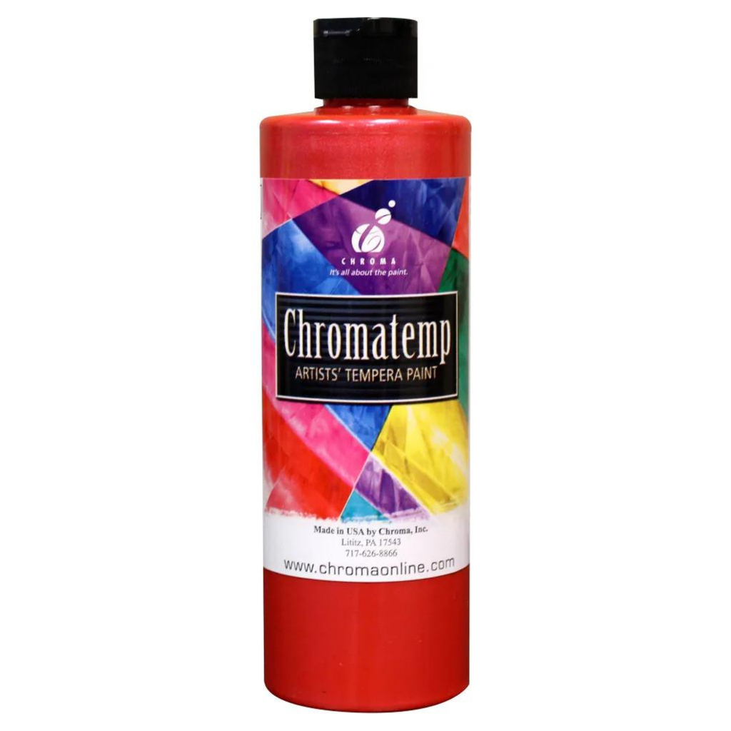 Chromatemp Pearl. 16oz - Red 2430