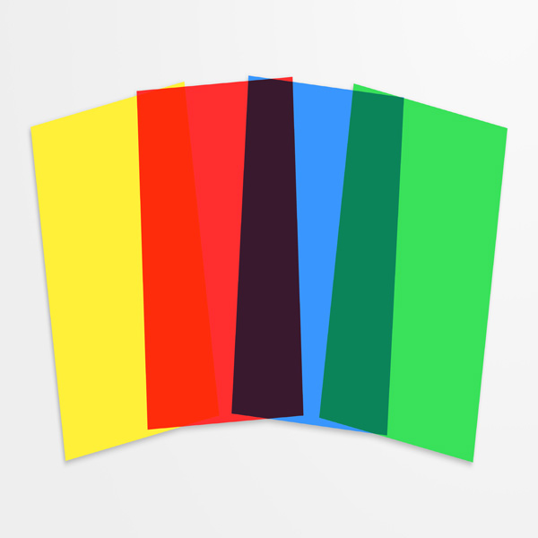 Clear Lay .005 Red 9"x12" SINGLE SHEET