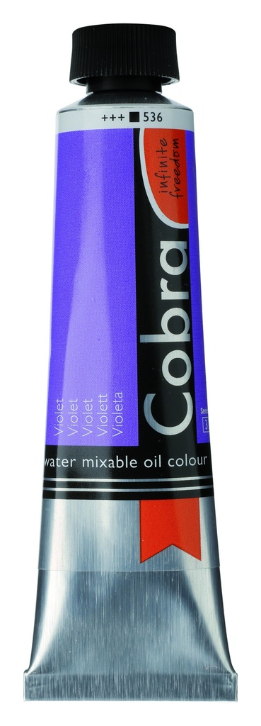 Cobra Artist Oil 40ML VIOLET 3 536 **ND**