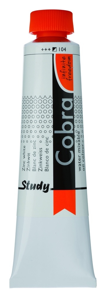 Cobra Study Oil 40ML ZINC WHITE 104 1 **ND**