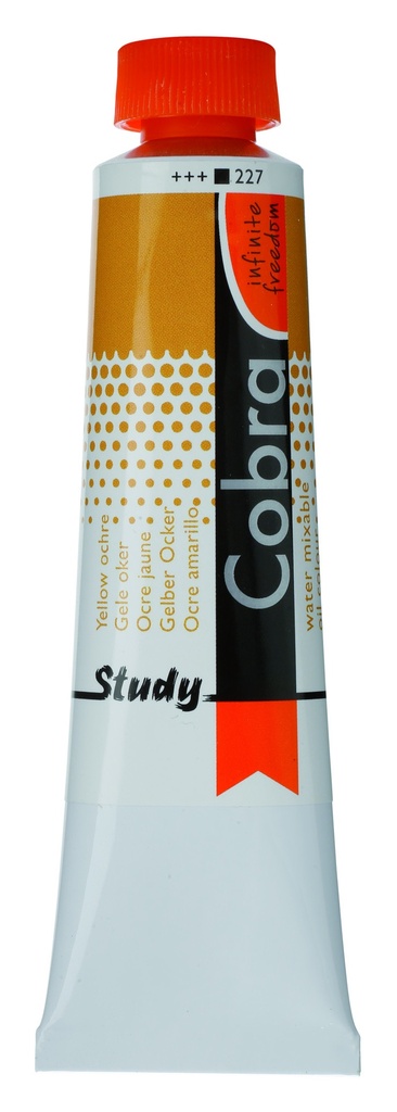 Cobra Study Oil 40MLYELLOW OCHRE 227 1 **ND**