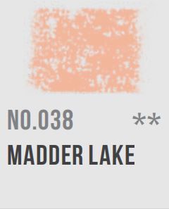 Conte Colouring Crayon Madder Lake 2340-38