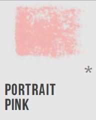 Conte Sketching Crayon Portrait Pink 234095