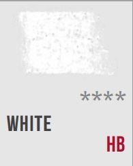 Conte Sketching Crayon White HB 2456/HB