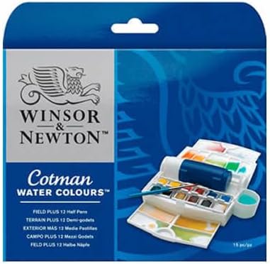 Cotman Watercolour Set Field Plus