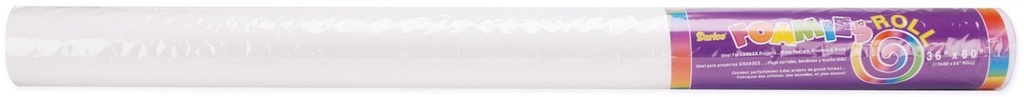 Craft Foam - Foamies 36"x60" 2mm White **ND**