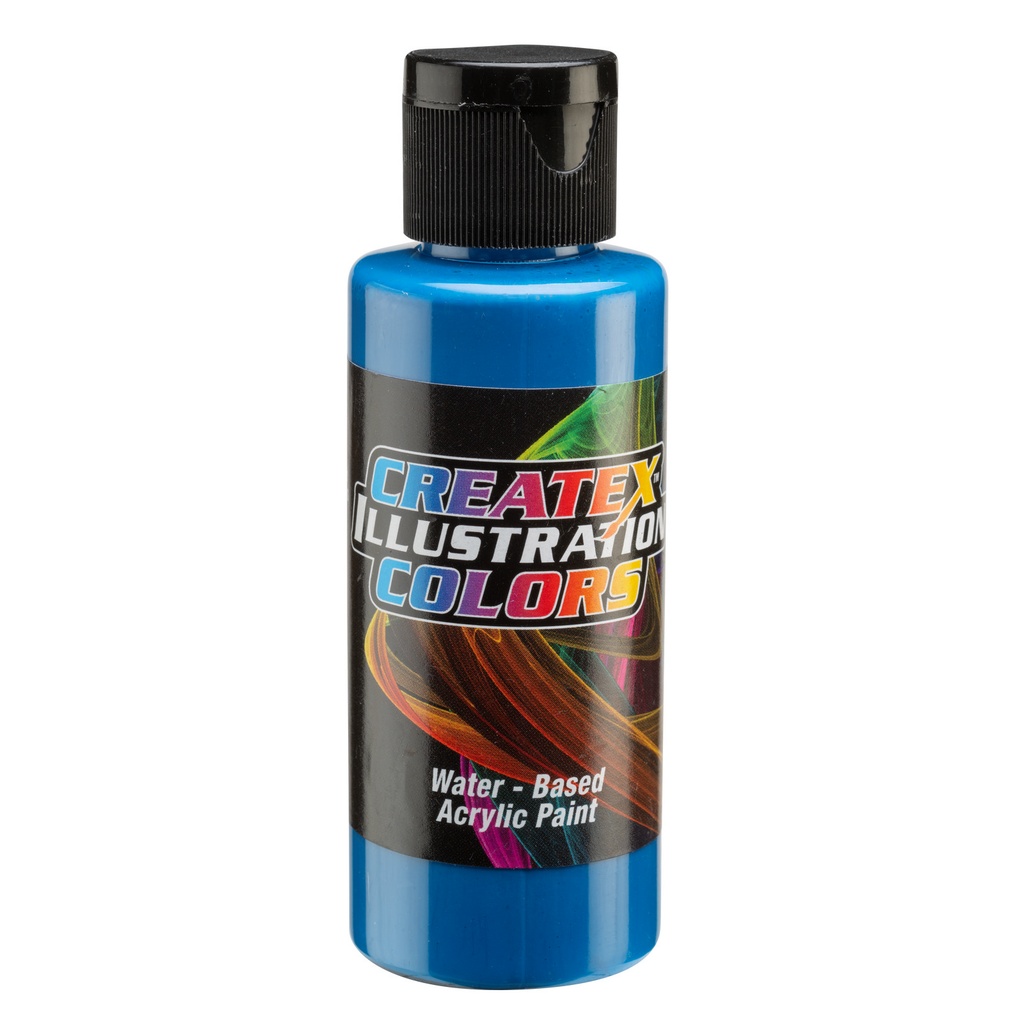 Createx Illustration CMYK Cyan 2oz **SO**